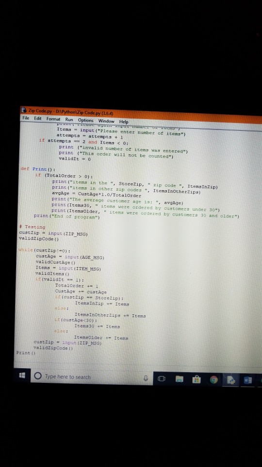 Want to know what modifications need to be made for it to