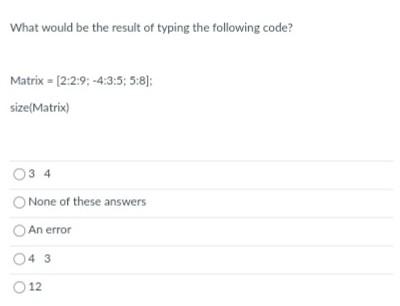*Answer Quick within 25mins thanks* What would be the result of typing