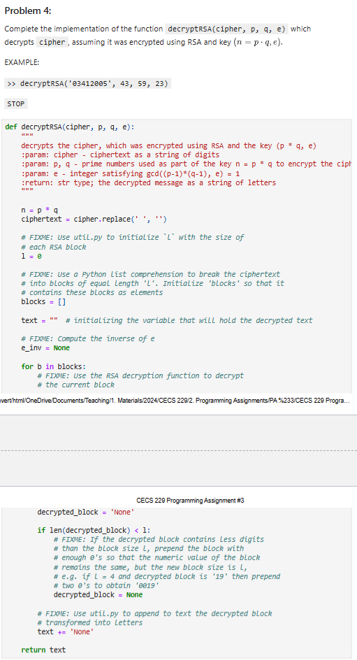  PLEASE HELP ME FIX THESE CODES FOR THIS CECS 229 Programming