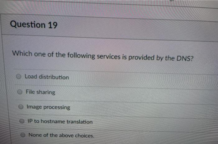protocol used by Telnet is UDP TCP ICMP ARP None of the