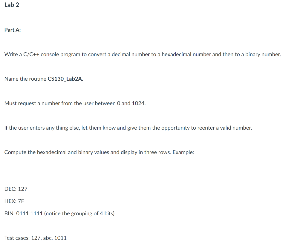 Please write using c++ i'm really not sure how to even begin