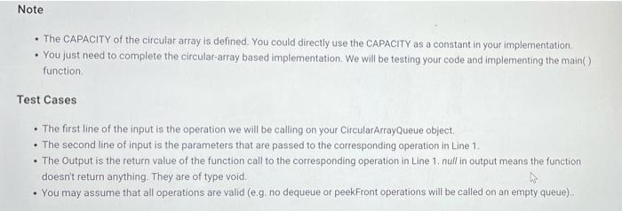 array entries to the left after each removal from the queue. However,