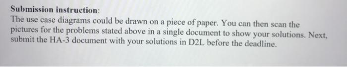  please answer question two and three and number the answer Submission