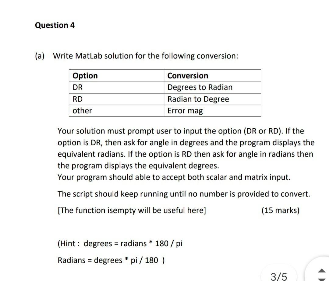 Hi, please help me do the solution for the rogram in Octave