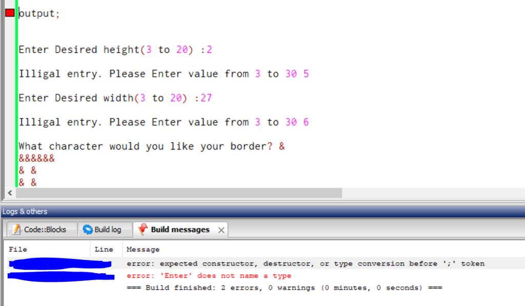 this question had the above error in their code. PA 9-2 (25
