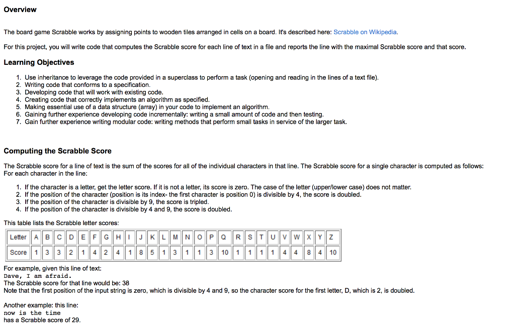 Hello, can you help me solve this Java project, thanks a lot!