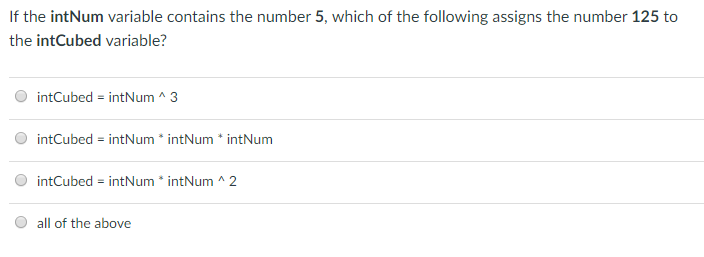  This is using visual basic programming language If the intNum variable