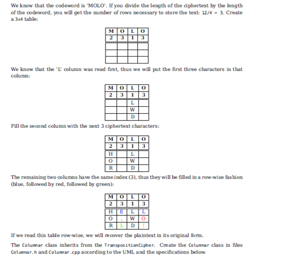 it, and return decoded plaintext (string). Since characters are going to be