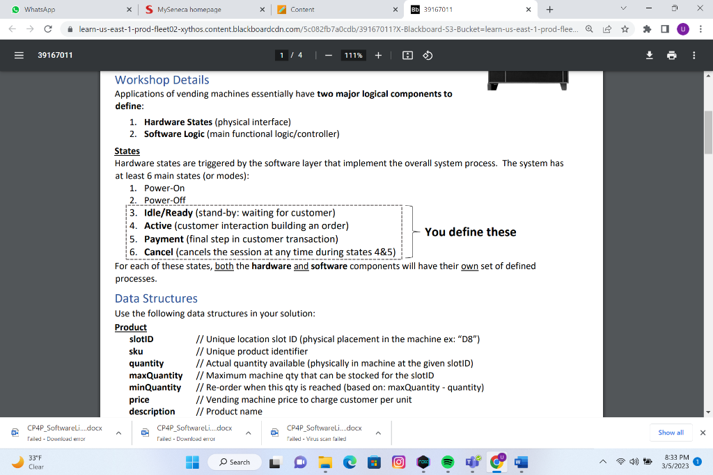 pseucode logic 3 I need pseudocode for logic 3 Workshop Details Applications