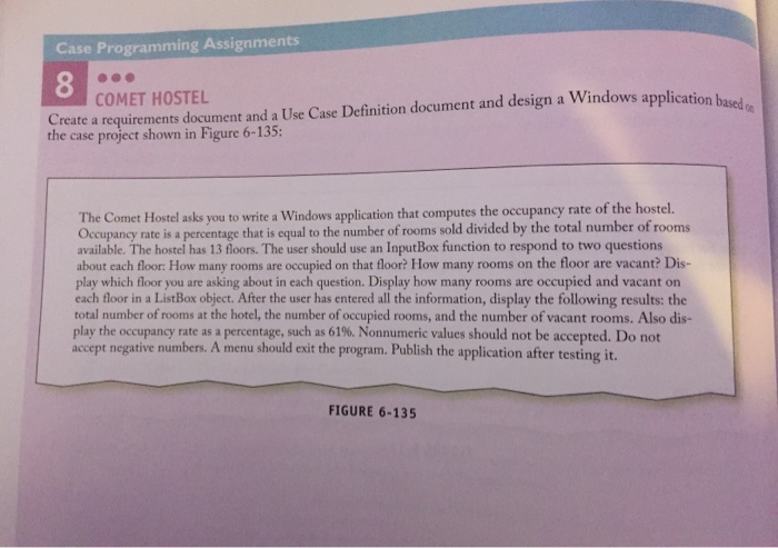  Create a requirements document and a Use case Definition document and