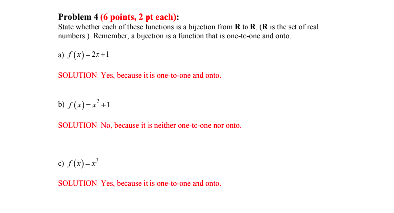 can you please explain how to get these solutions Problem 4