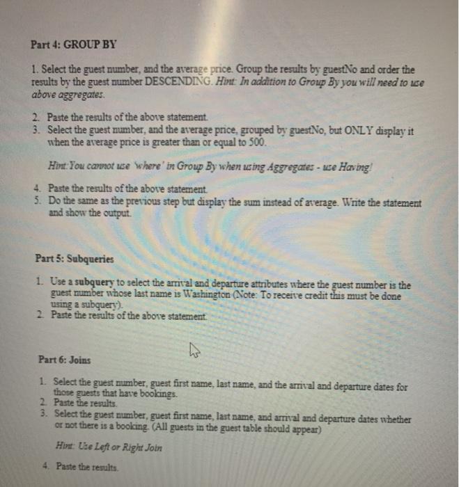 each step AND output, then save it in a .pdf file. Submit