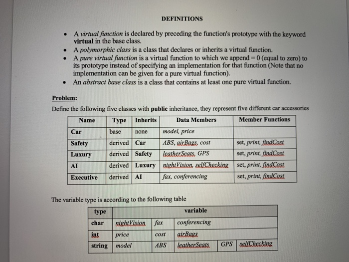  1/3 2/3 3/3 Programming 2 C++ This is 1 C++ question