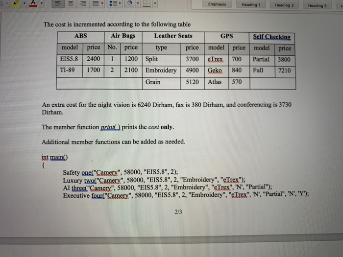 , about Virtual functions . Please write a C++ using code blocks