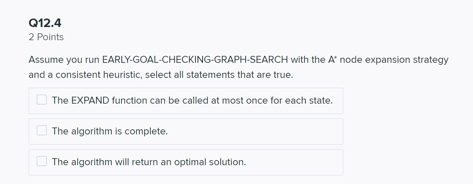 fringe) loop do if fringe is empty then return failure node +