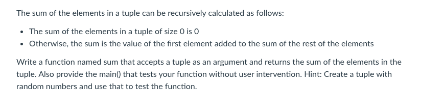 Hello, I'm having trouble with this coding assignment, if you can document