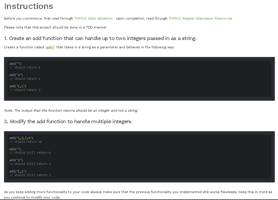 Hi, what would the python solution be? Instructions Before you commence, first
