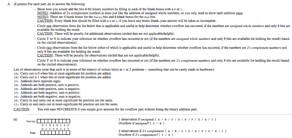 1 (3 points) A certain online vendor requires cach of its registered