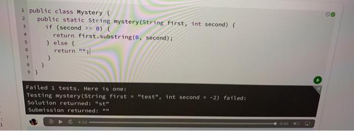 how to correct my code in java? 2 3 1 public class