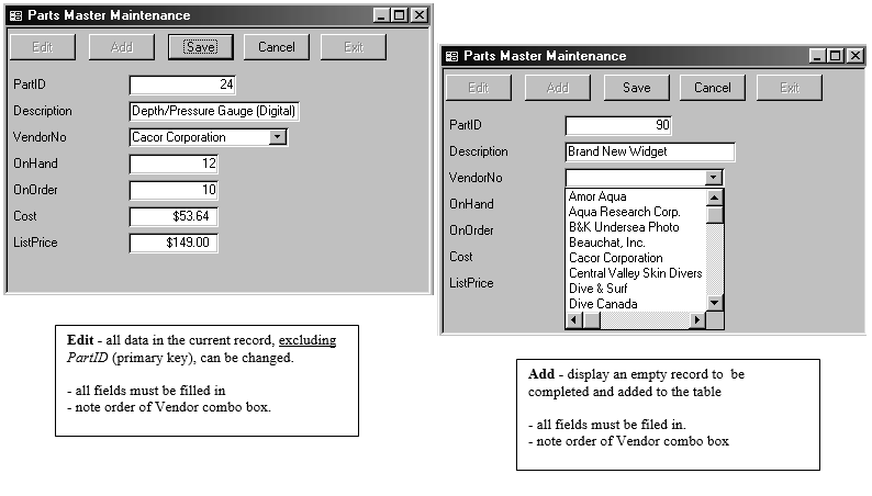 will be able to: Develop a process typically used in Master Table