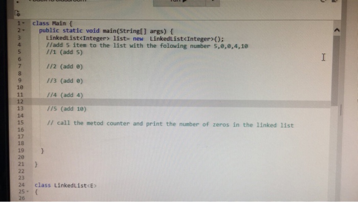 a subroutine that will count the number of zeros that occur in