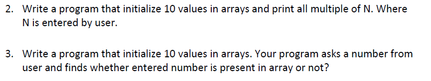 (only use Char array and loop and if/else condition.. don't use interception