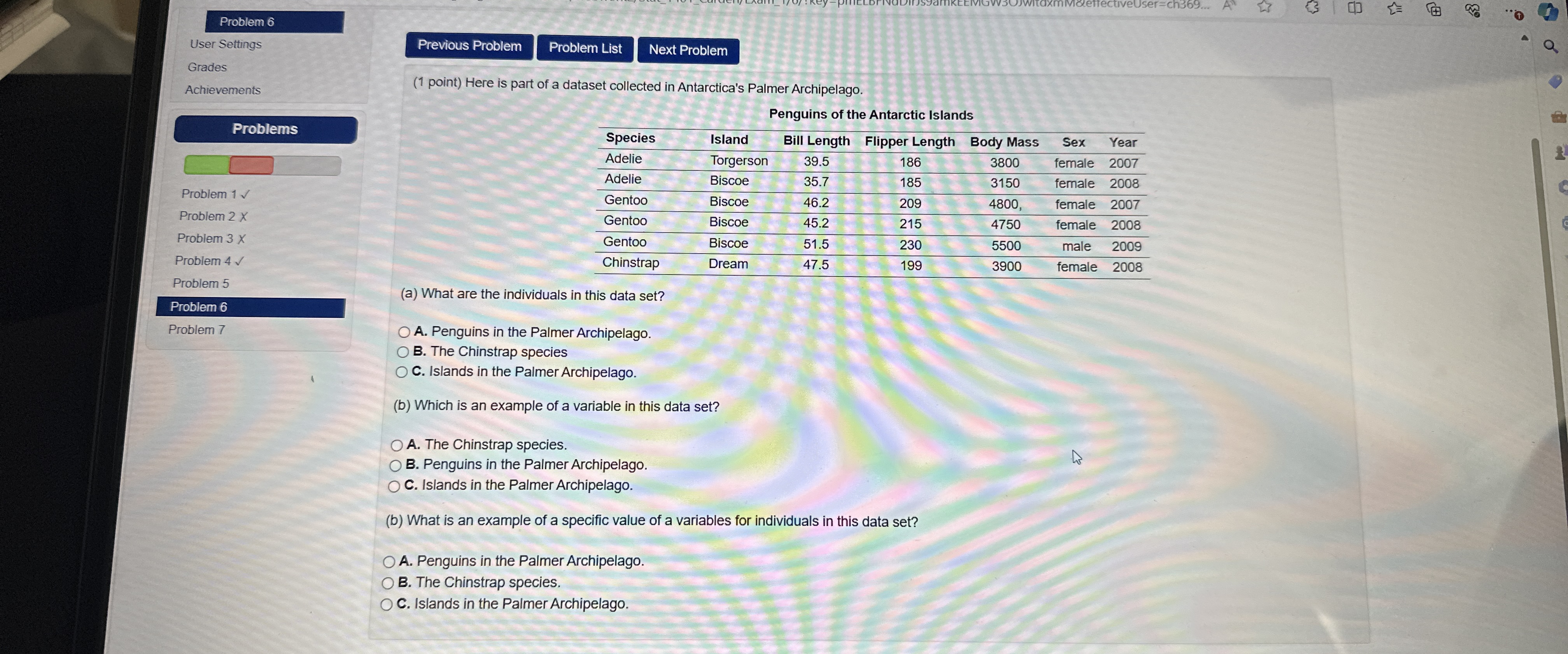  Problem 6 User Settings Grades Achievements Problems Problem 1?2 Problem 2x