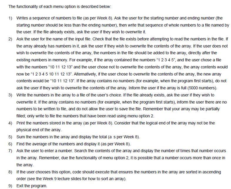 java.io.InputStreamReader; public class NumberFile { private int []arr = new int[5000]; public