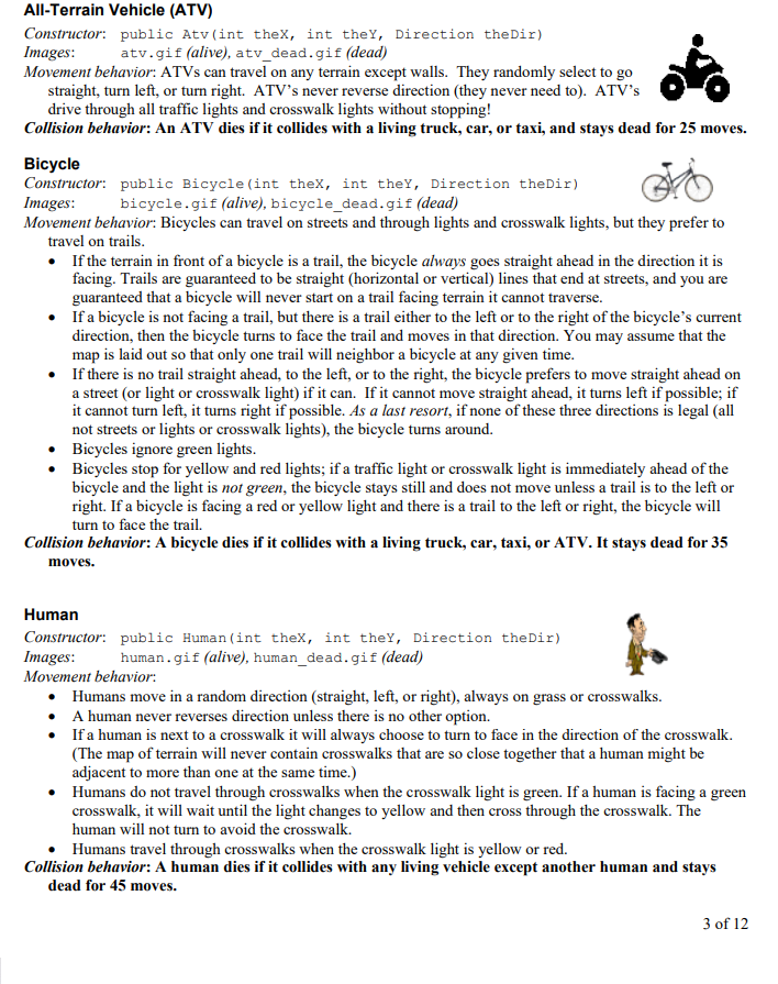 lights, and vehicles. Road Rage Stop Step Start Reset FPS Debug Mode