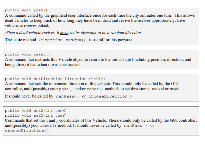 many similarities, so you should use inheritance to design the classes effectively.