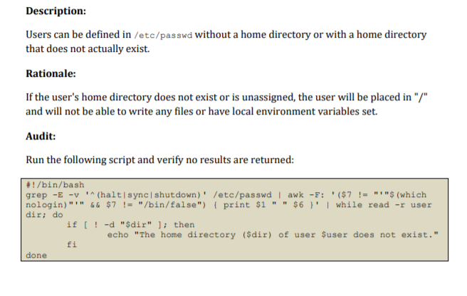 Simply put, it should say that there is a non-compliance when there