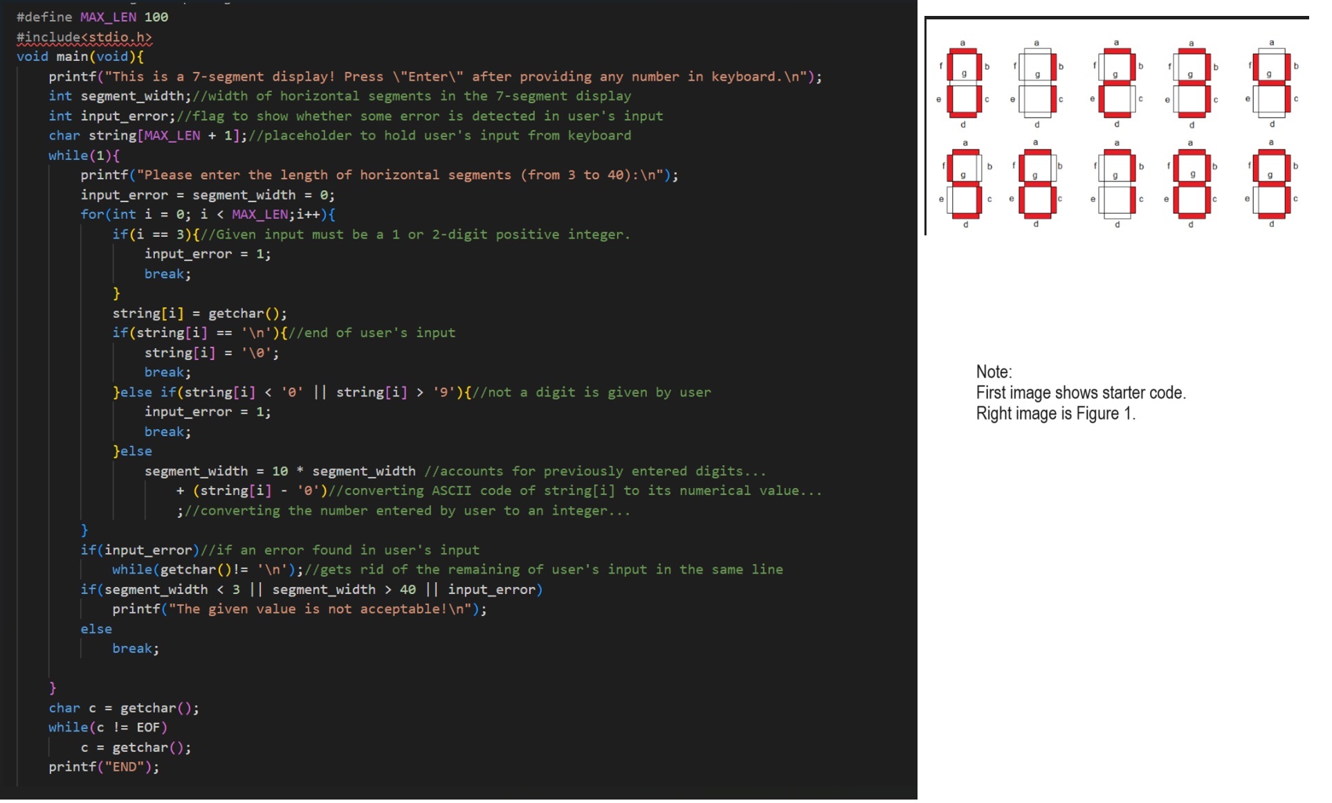  Problem Specification For this programming assignment, you will implement of a