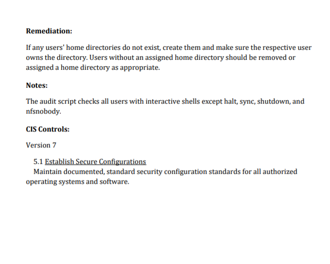 is indeed one. It should keep silent when there is non. -Automation