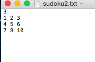 always a multiple of 3. Each 3x3 block of the grid forms