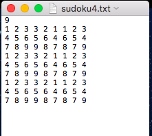 9 such areas: 1 3 2 3 2 9 5 6 4