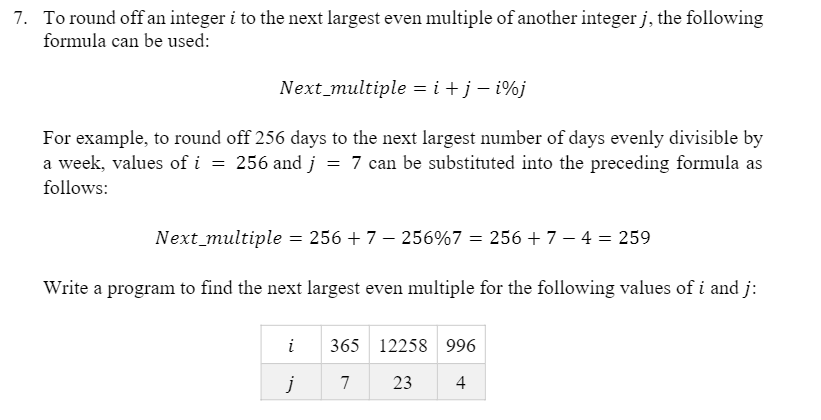  Run program in Block::Codes IDE 7. To round off an integer