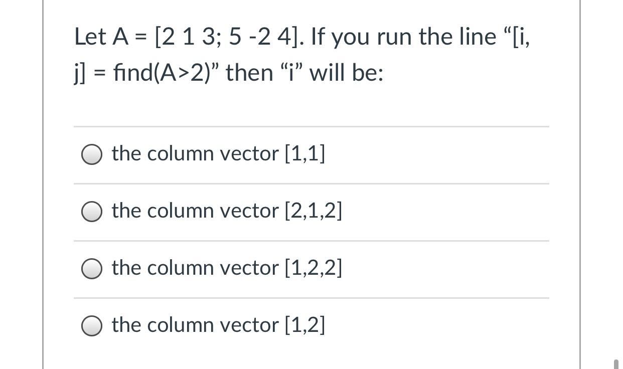 Can somebody please explain which answer is correct and why? Let A