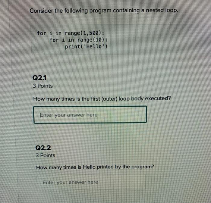 Need Python Code ASAP !!!!!!! Will thumbs up ! Consider the following