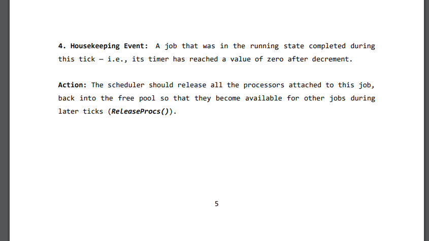 different components in the system, how they interact, and the necessary data
