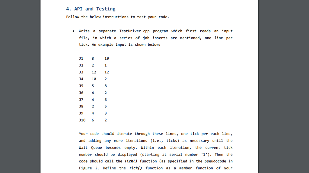 containers you will have to implement. Refer to this figure while reading
