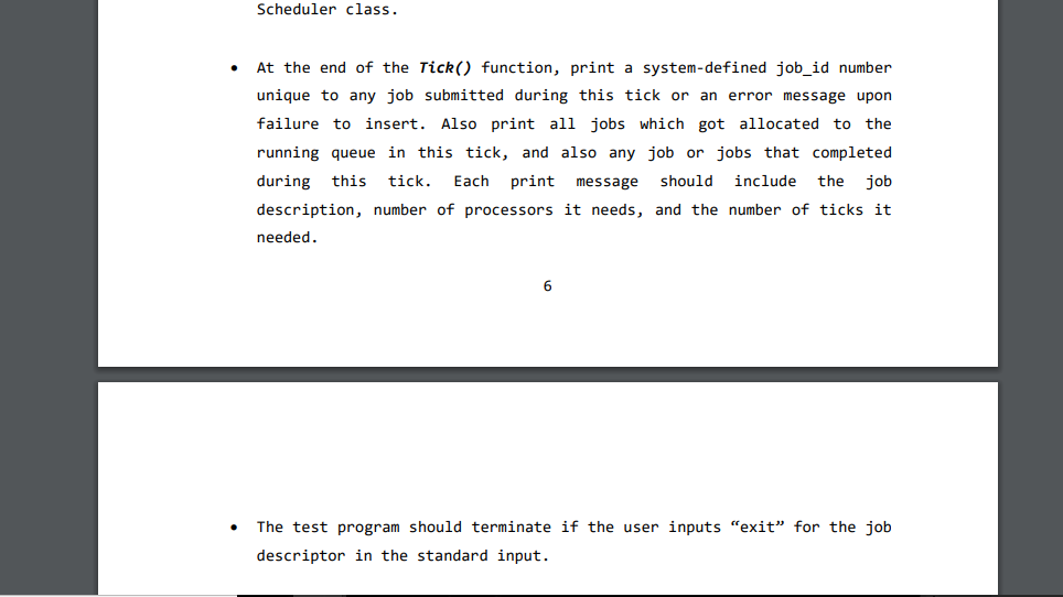 the rest of this document. 2. Problem Statement Your organization has purchased