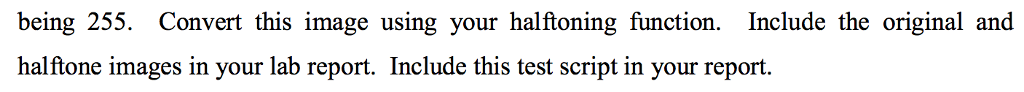show the Matlab code (prefer typed for clarity) and explanation is greatly