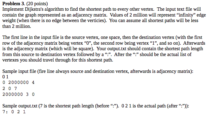  i need the answer in python or psude code Problem 3.