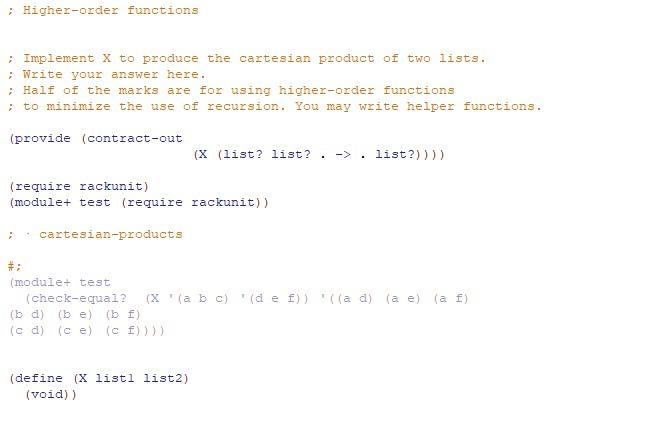X. so that X can past the given test. I need valid