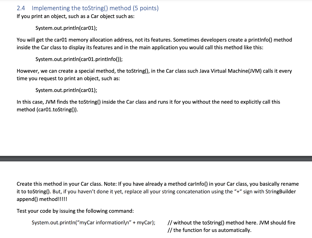 = "Toyota"; model = "Rav4"; year = 2023; price = 25000; color