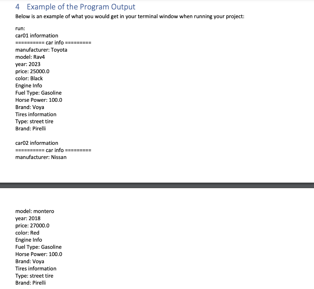 string containinig data separated by comma String[] items = carInfo.split(","); manufacturer =