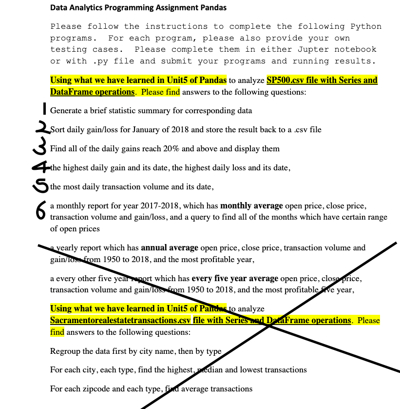 use python. i just need. code for the 3 rd question. please