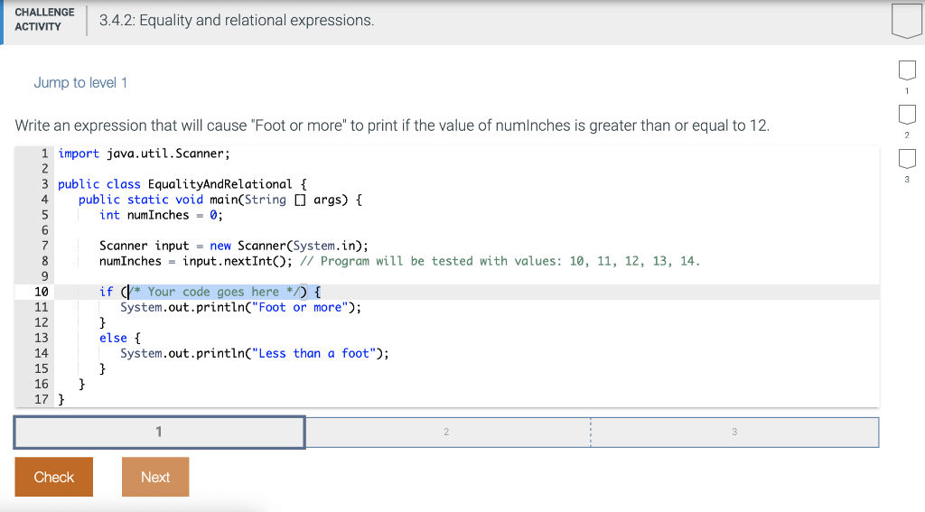 { int userNum; Scanner input = new Scanner(System.in); userNum = input.nextInt(); //