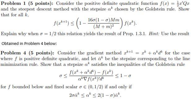 The following is a nonlinear programming problem: Nem) sca Problem 1 (5
