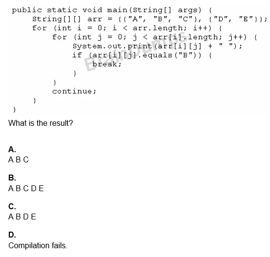  public static void main(String[] args) ( st ring [ ] []